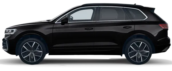 Volkswagen Touareg Abanoz Siyah