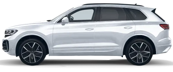 Volkswagen Touareg Istiridye Grisi Fabrika Çıkış Rengi