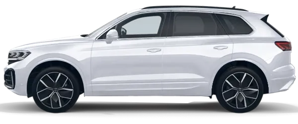 Volkswagen Touareg Oryx Beyaz Fabrika Çıkış Rengi