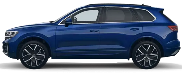 Volkswagen Touareg Yarış Mavisi Fabrika Çıkış Rengi