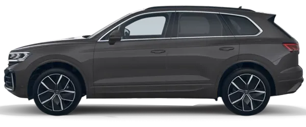 Volkswagen Touareg Mat Granit Grisi Fabrika Çıkış Rengi