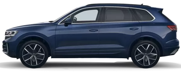 2025 Volkswagen Touareg Derin Lacivert Rengi
