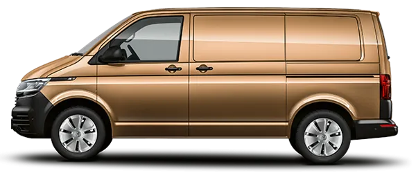 Volkswagen Transporter Panelvan Bakır Sarısı Fabrika Çıkış Rengi