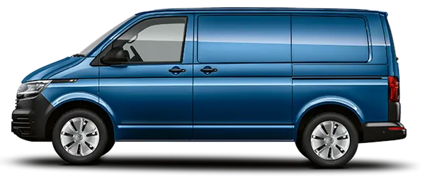 Volkswagen Transporter Panelvan Ravenna Mavi Fabrika Çıkış Rengi