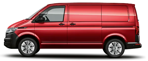 Volkswagen Transporter Panelvan Fortana Kırmızı Fabrika Çıkış Rengi