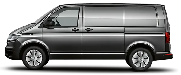 Volkswagen Transporter Panelvan Indiyum Gri Fabrika Çıkış Rengi