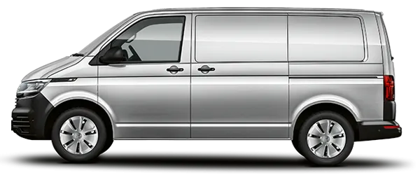 Volkswagen Transporter Panelvan Refleks Gümüş Fabrika Çıkış Rengi