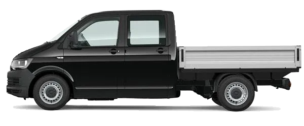 Volkswagen Transporter Pikap İnci Siyah Fabrika Çıkış Rengi