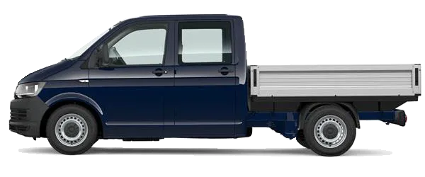 Volkswagen Transporter Pikap Okyanus Mavisi Fabrika Çıkış Rengi