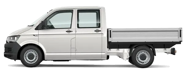 Volkswagen Transporter Pikap Şeker Beyazı Fabrika Çıkış Rengi