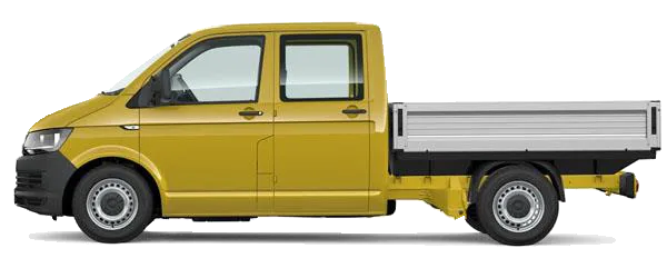 Volkswagen Transporter Pikap Üzüm Sarısı Fabrika Çıkış Rengi