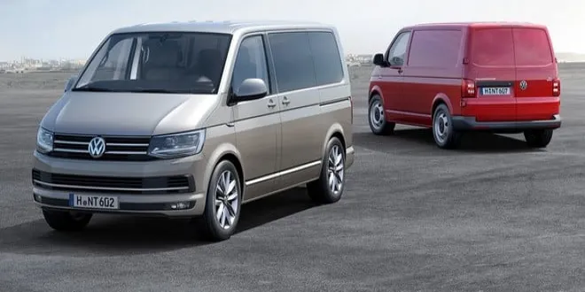 2018 Model Volkswagen Transporter
