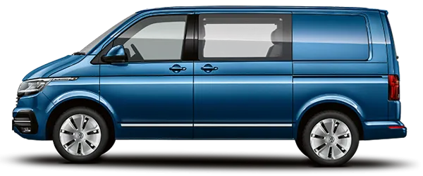 Volkswagen Transporter Ravenna Mavi Fabrika Çıkış Rengi