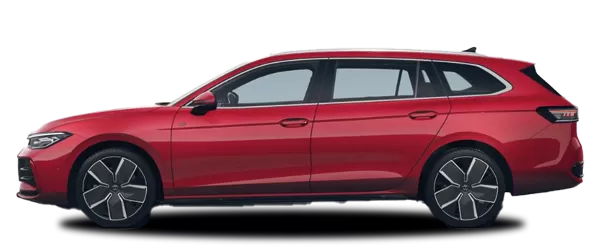 2025 Volkswagen Yeni Passat Kızılcık Kırmızı Rengi