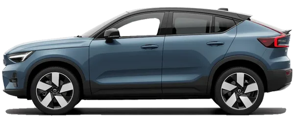 Volvo C40 Fiyort Mavi Fabrika Çıkış Rengi