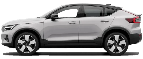 Volvo C40 Gümüş Şafak Fabrika Çıkış Rengi