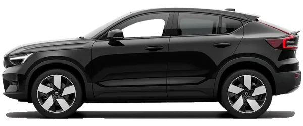 Volvo C40 İnci Siyah Fabrika Çıkış Rengi