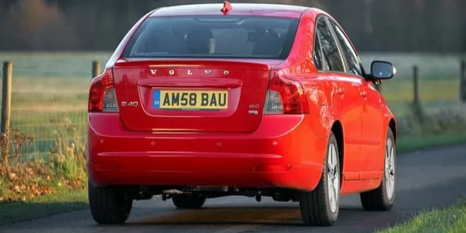 2008 Model Volvo S40