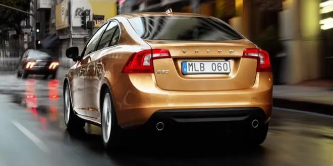 2011 Model Volvo S60