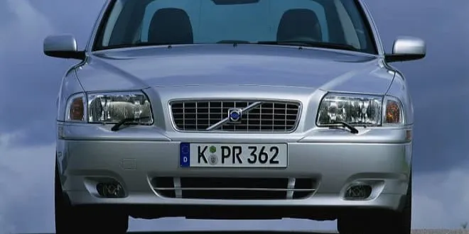 2003 Model Volvo S80