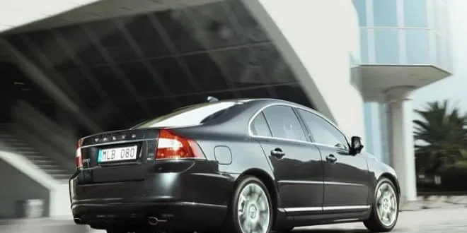 2010 Model Volvo S80
