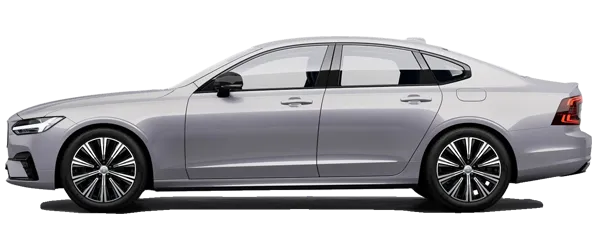 Volvo S90 Silver Dawn Fabrika Çıkış Rengi