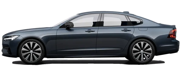 Volvo S90 Denim Mavisi Fabrika Çıkış Rengi