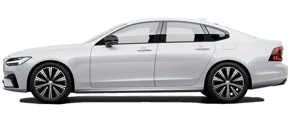 Volvo S90 Kristal Beyaz Fabrika Çıkış Rengi