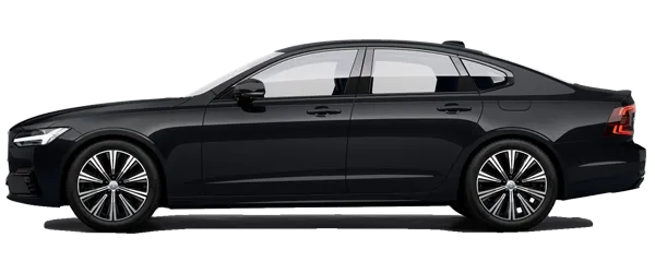 Volvo S90 Onyx Siyah Fabrika Çıkış Rengi