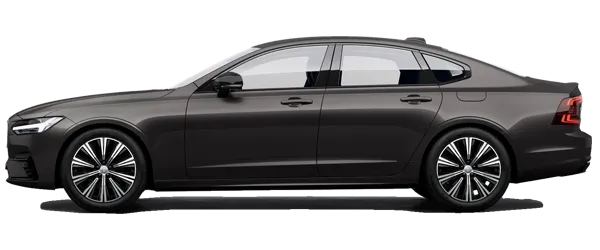 Volvo S90 Platinum Gri Fabrika Çıkış Rengi