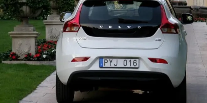 2018 Model Volvo V40