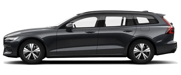 Volvo V60 Cross Country Gri Metalik Fabrika Çıkış Rengi