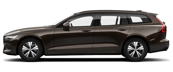 Volvo V60 Cross Country Metalik Kahve Fabrika Çıkış Rengi