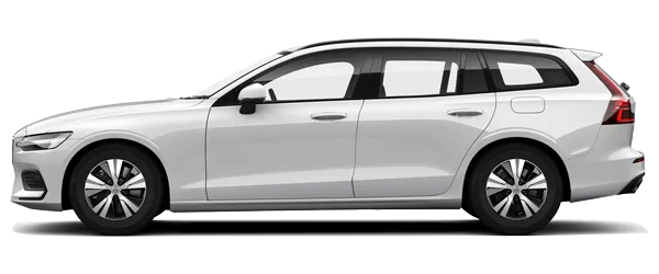 Volvo V60 Cross Country Plus B5 AWD Bright Mild Hybrid Buz Beyazı