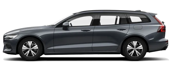 Volvo V60 Cross Country Denim Mavisi Fabrika Çıkış Rengi