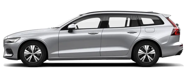 Volvo V60 Cross Country Gümüş Metalik Fabrika Çıkış Rengi