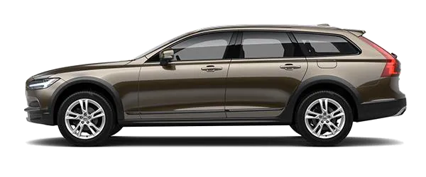 2024 Model Volvo V90 Cross Country Bronz Kahve