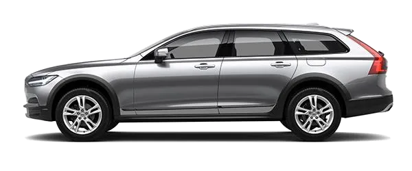 Volvo V90 Cross Country Electric Gümüş Gri Fabrika Çıkış Rengi