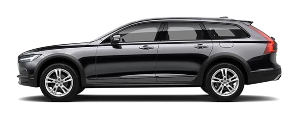 Volvo V90 Cross Country Onyx Siyah Fabrika Çıkış Rengi