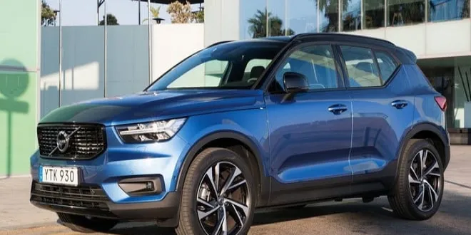 2019 Model Volvo XC40
