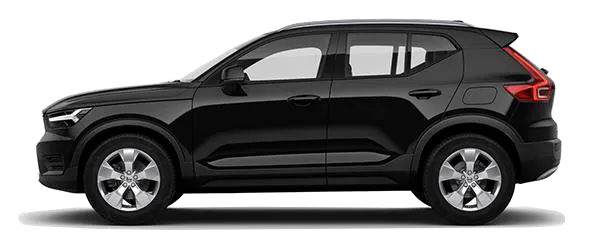 Volvo XC40 Siyah Opak Fabrika Çıkış Rengi
