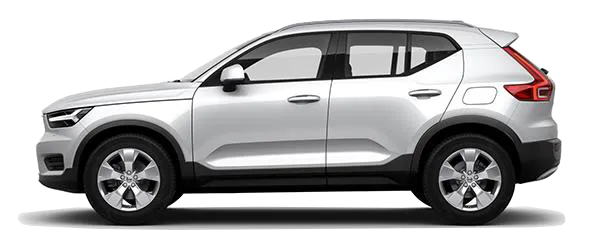 Volvo XC40 Dark T2 Plus Bright Gümüş Gri
