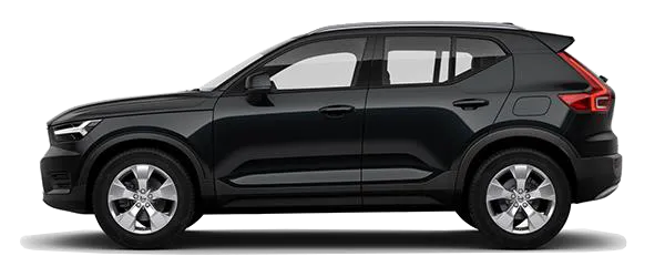 Volvo XC40 Onyx Siyah Fabrika Çıkış Rengi