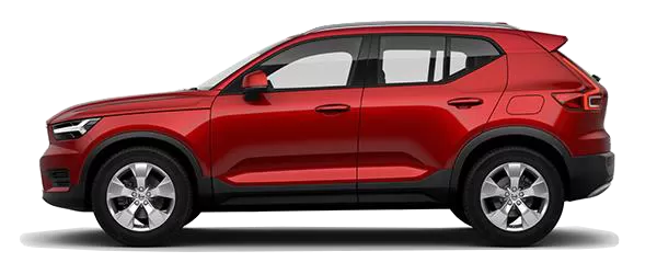 2025 Volvo XC40 Fusion Kırmızı Rengi