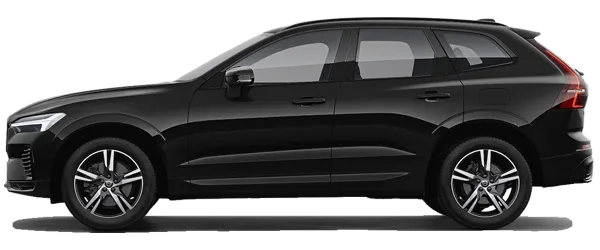 Volvo XC60 İnci Siyah Fabrika Çıkış Rengi