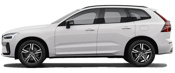 2025 Model Volvo XC60 Buz Beyazı