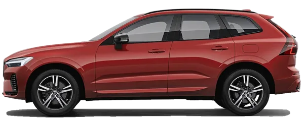 Volvo XC60 Fusion Kırmızı Fabrika Çıkış Rengi