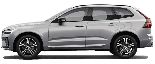 Volvo XC60 Gümüş Fabrika Çıkış Rengi