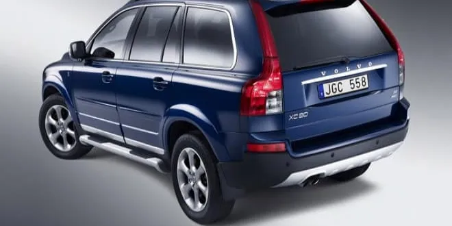 2010 Model Volvo XC90