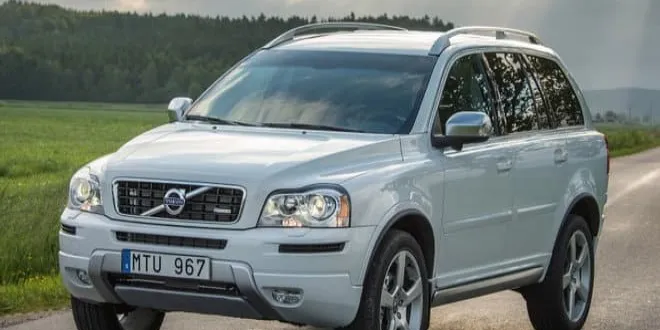 2012 Model Volvo XC90